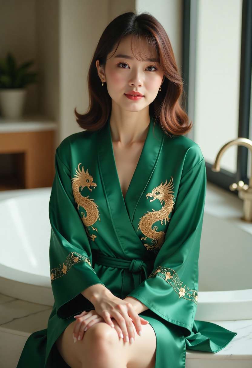 晚风橘海