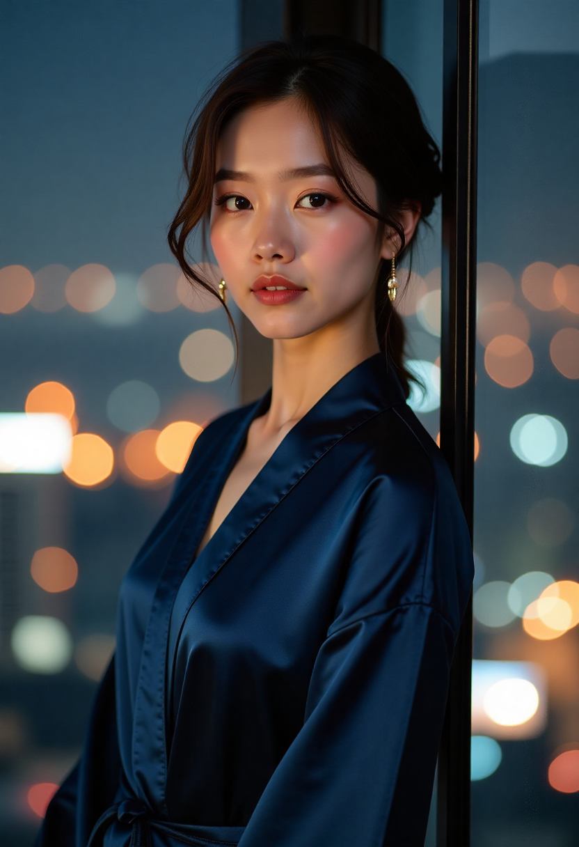 长安夜雨录